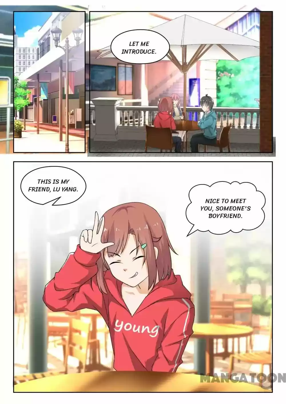 The Boy in the All-Girls School Chapter 177