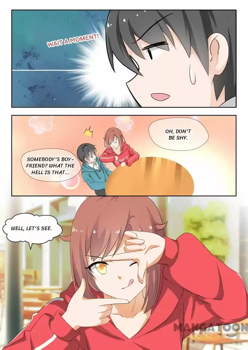 The Boy in the All-Girls School Chapter 177