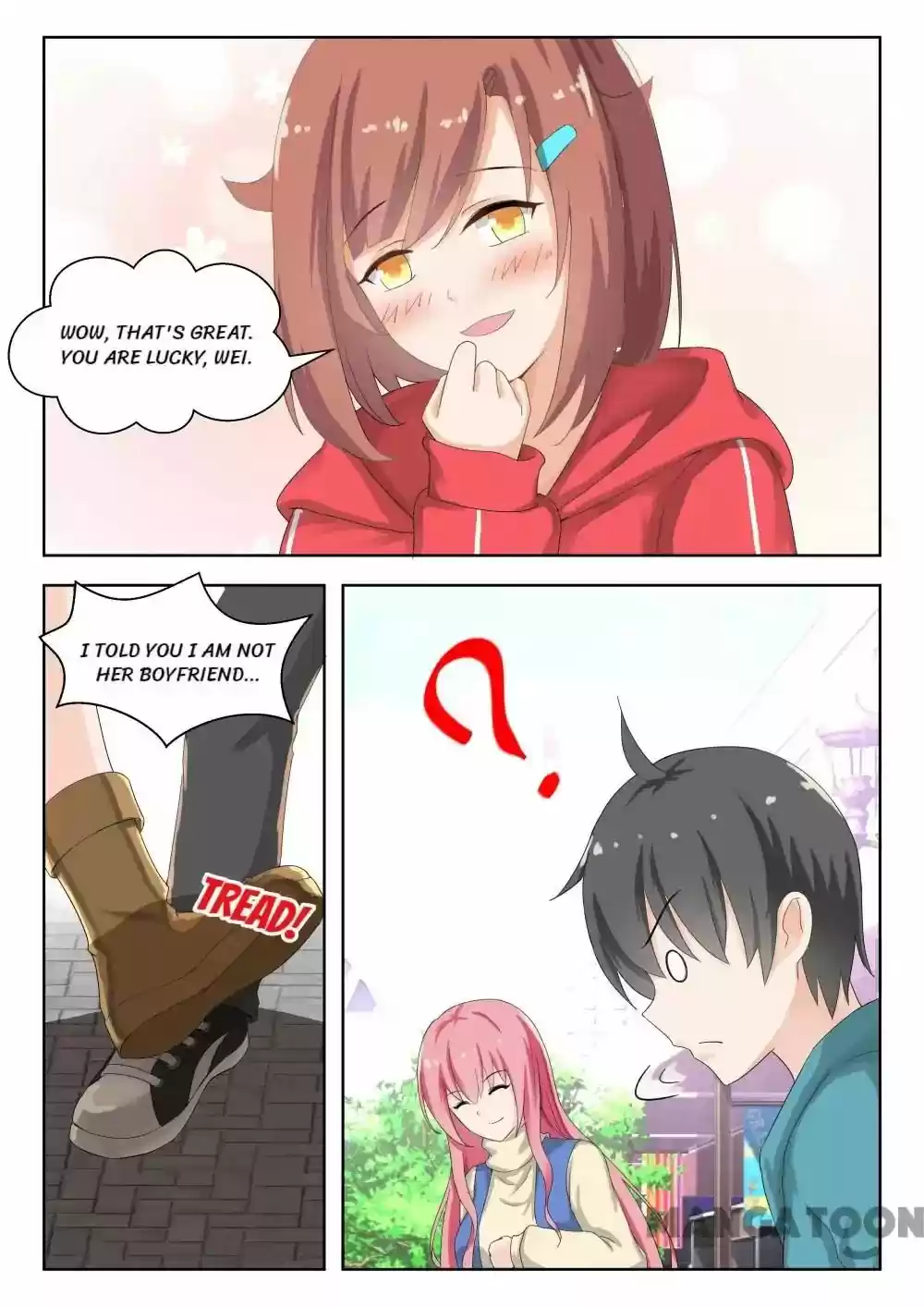 The Boy in the All-Girls School Chapter 177