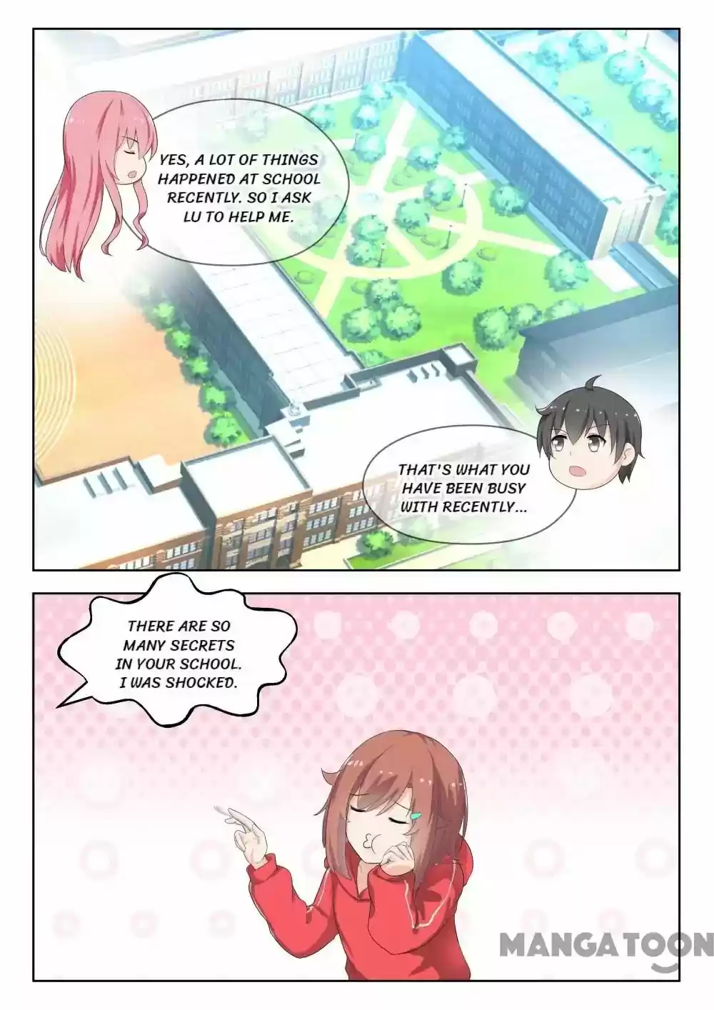 The Boy in the All-Girls School Chapter 177