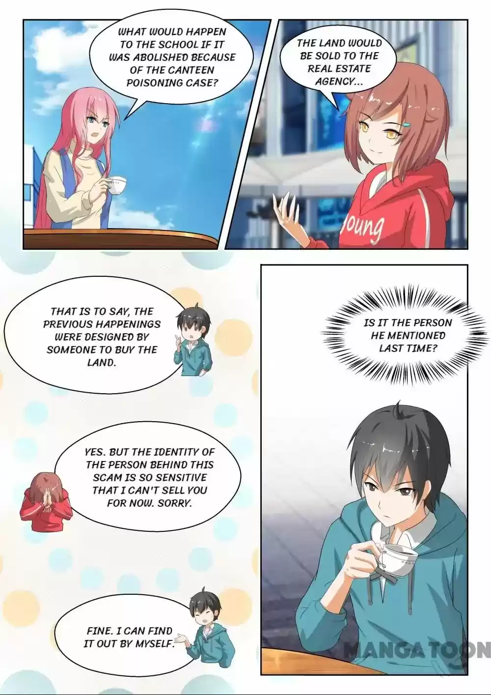 The Boy in the All-Girls School Chapter 178