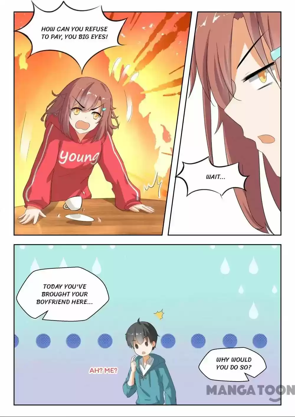 The Boy in the All-Girls School Chapter 178