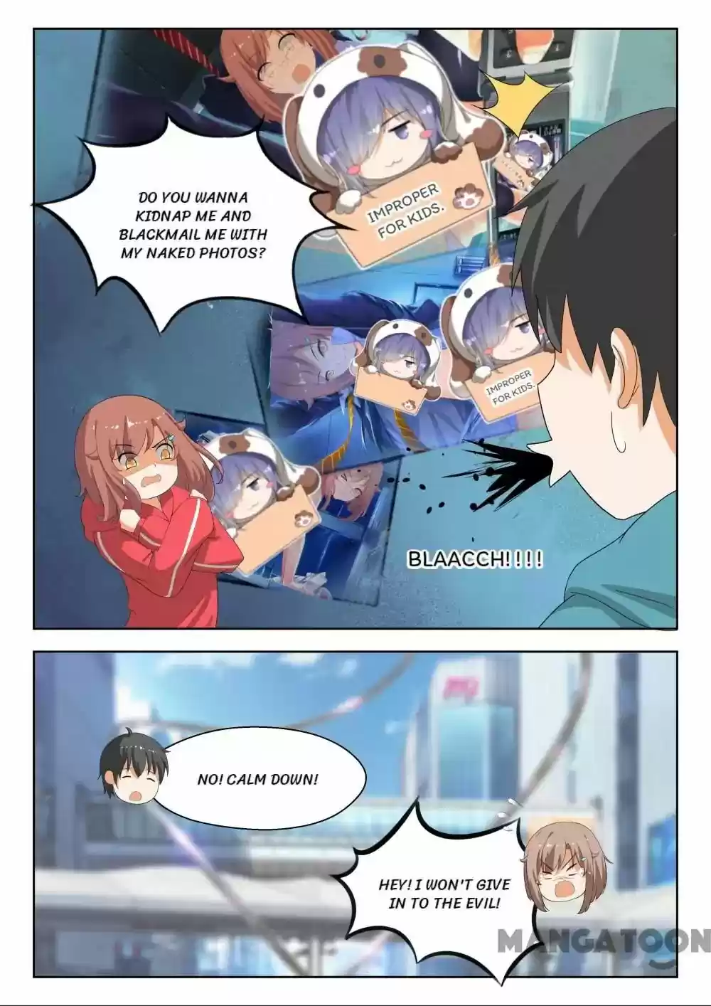 The Boy in the All-Girls School Chapter 178