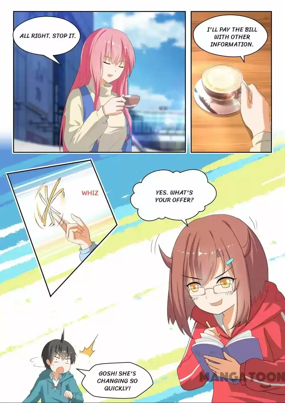 The Boy in the All-Girls School Chapter 178