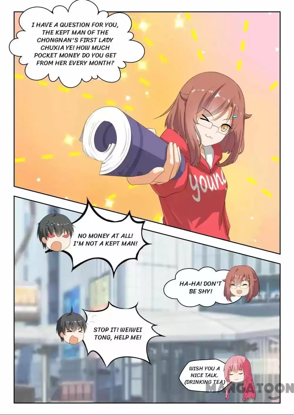 The Boy in the All-Girls School Chapter 178