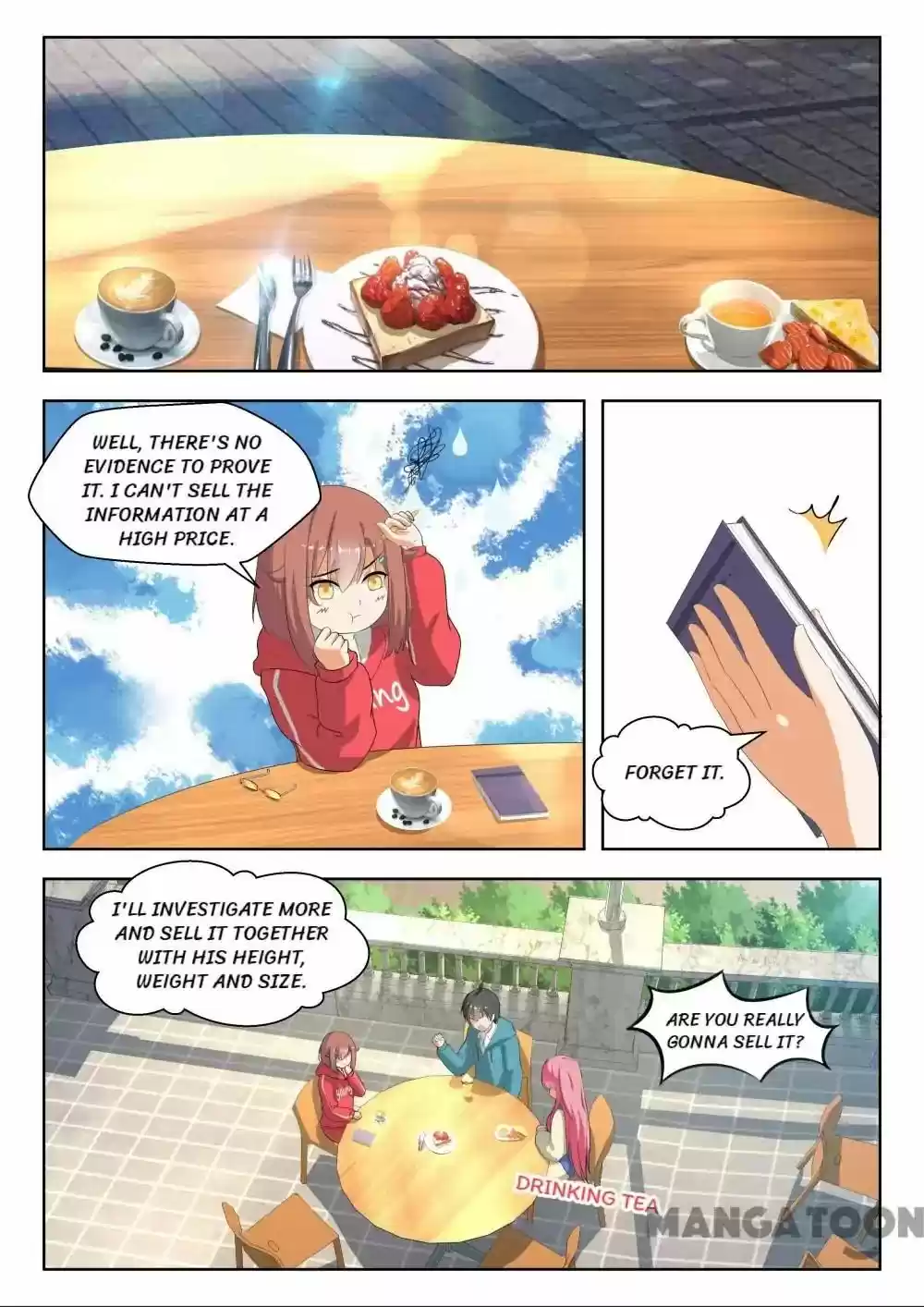 The Boy in the All-Girls School Chapter 178