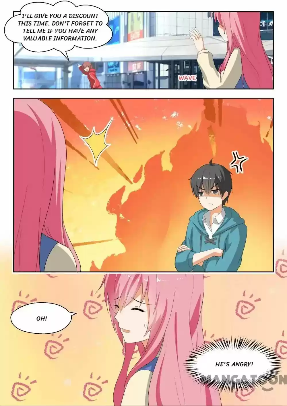 The Boy in the All-Girls School Chapter 178