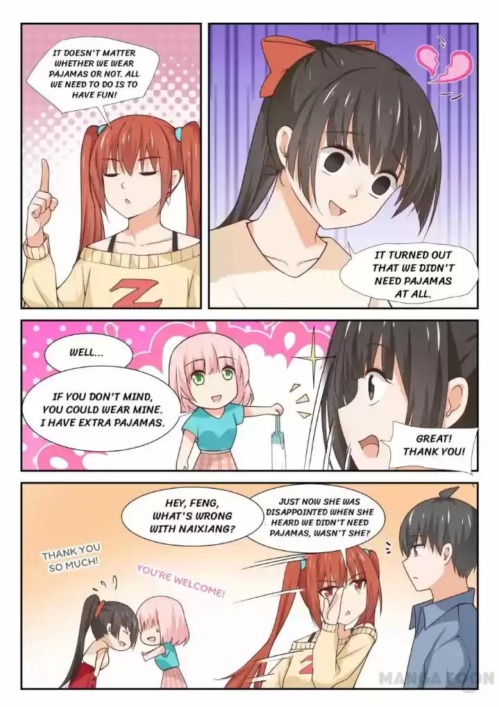 The Boy In The All-Girls School Chapter 353