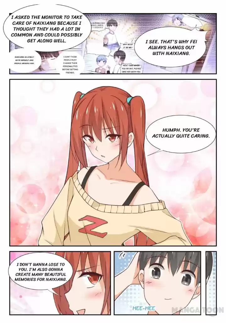 The Boy In The All-Girls School Chapter 353