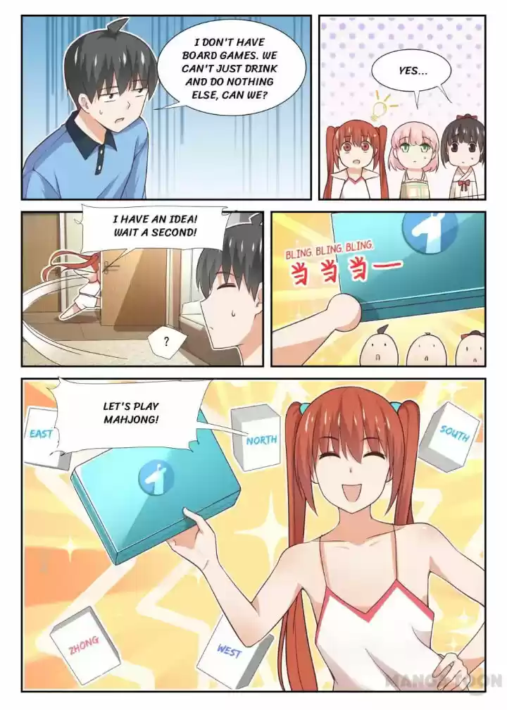 The Boy In The All-Girls School Chapter 353