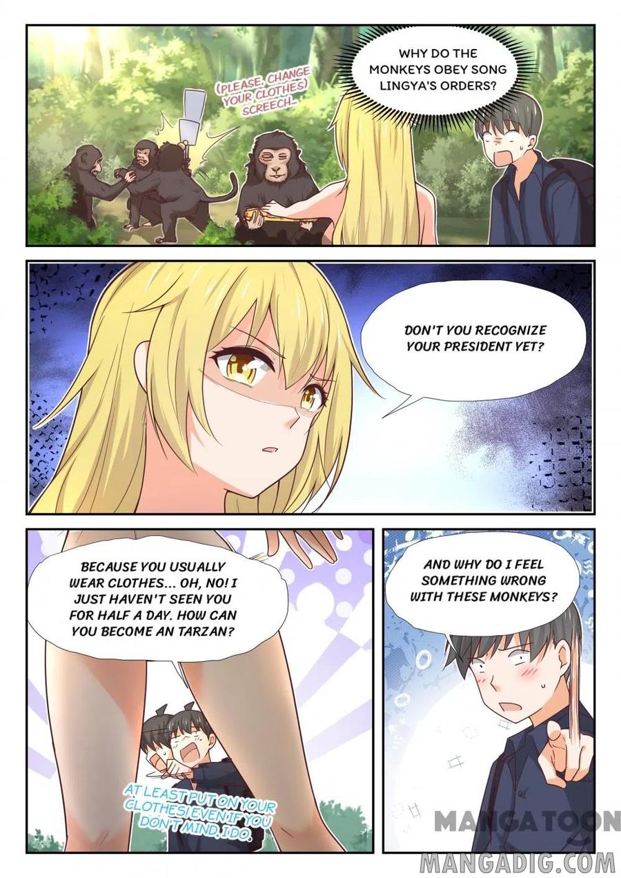 The Boy In The All-Girls School Chapter 374