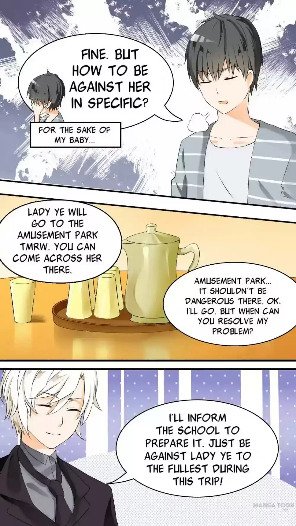 The Boy in the All-Girls School Chapter 39