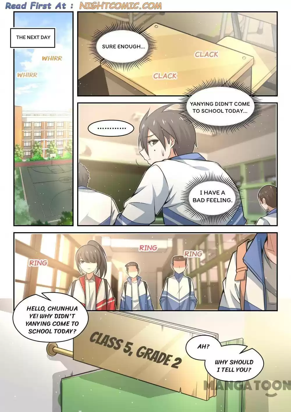 The Boy In The All-Girls School Chapter 468