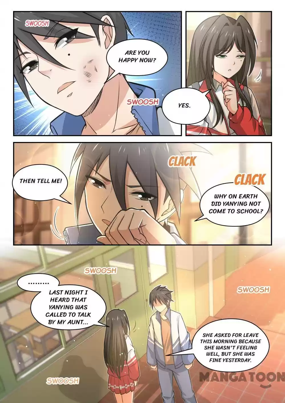 The Boy In The All-Girls School Chapter 468