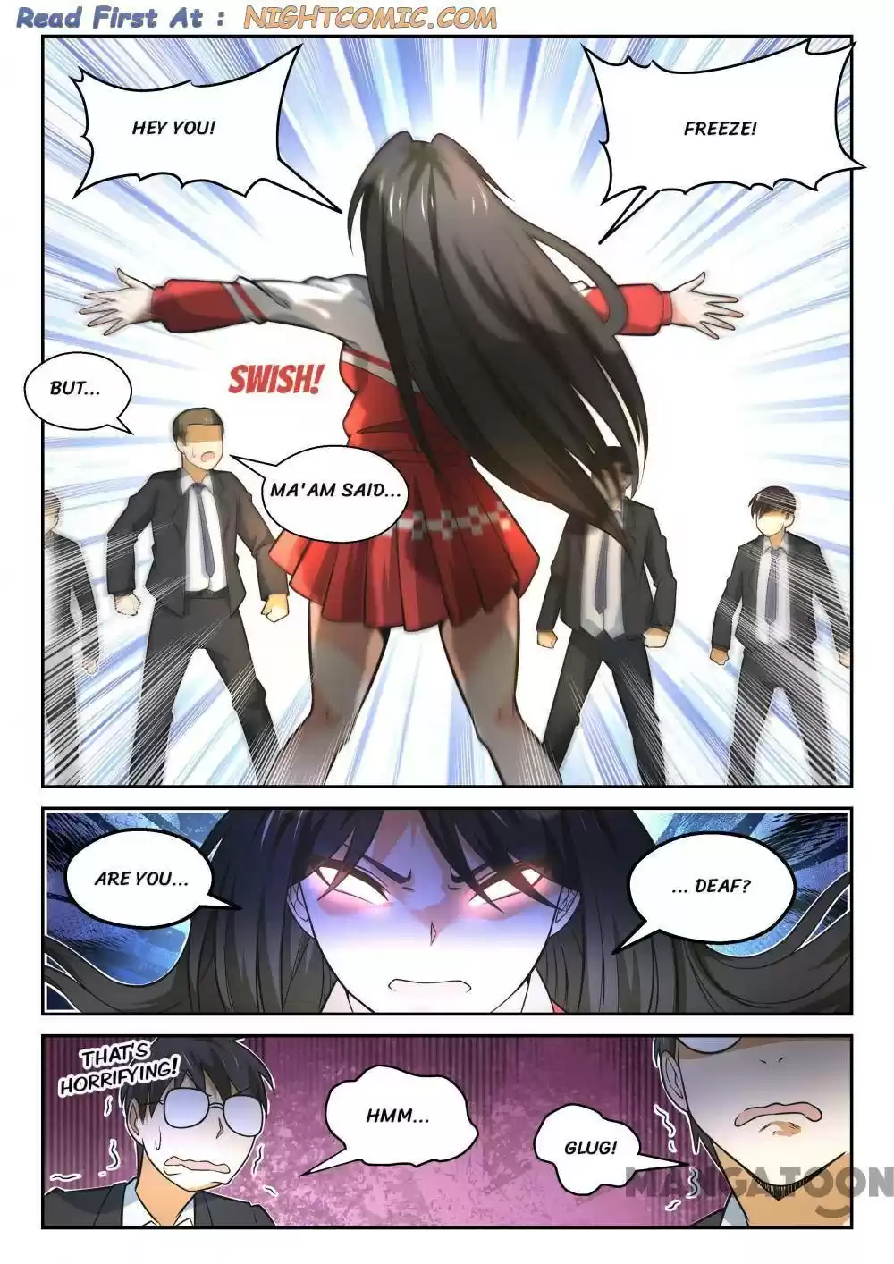 The Boy In The All-Girls School Chapter 470