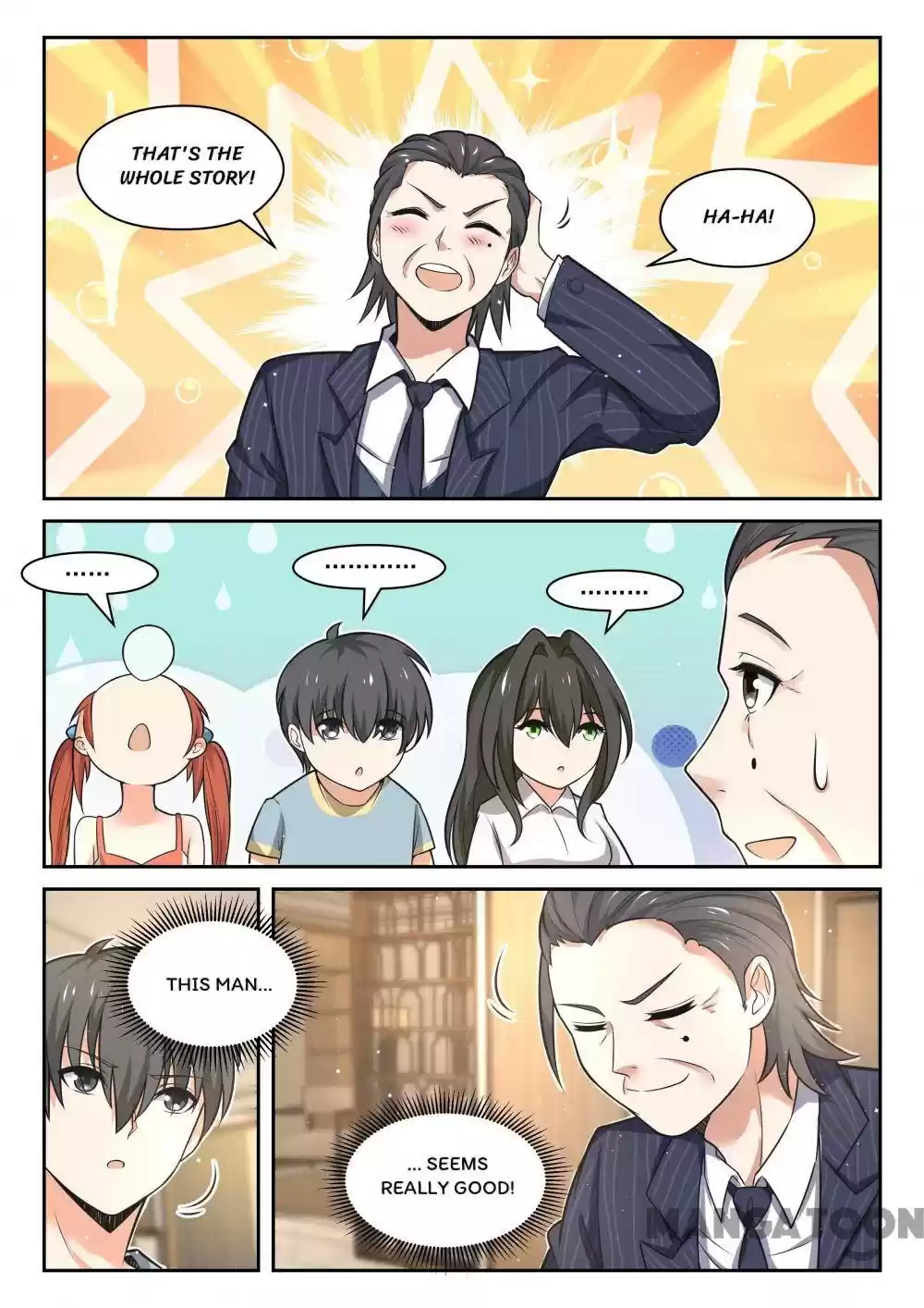 The Boy In The All-Girls School Chapter 470