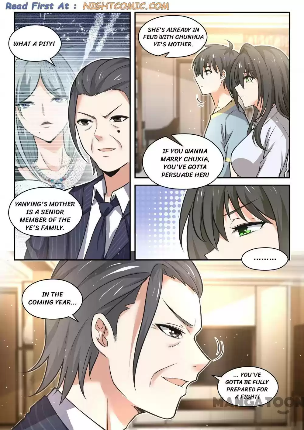 The Boy In The All-Girls School Chapter 470