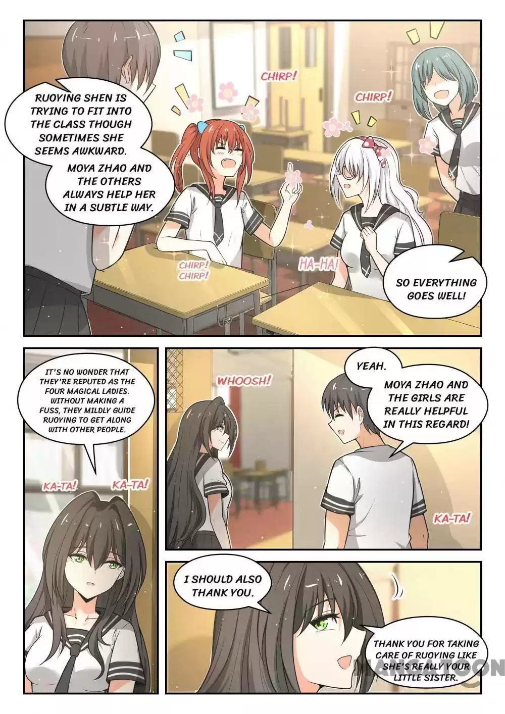 The Boy In The All-Girls School Chapter 471