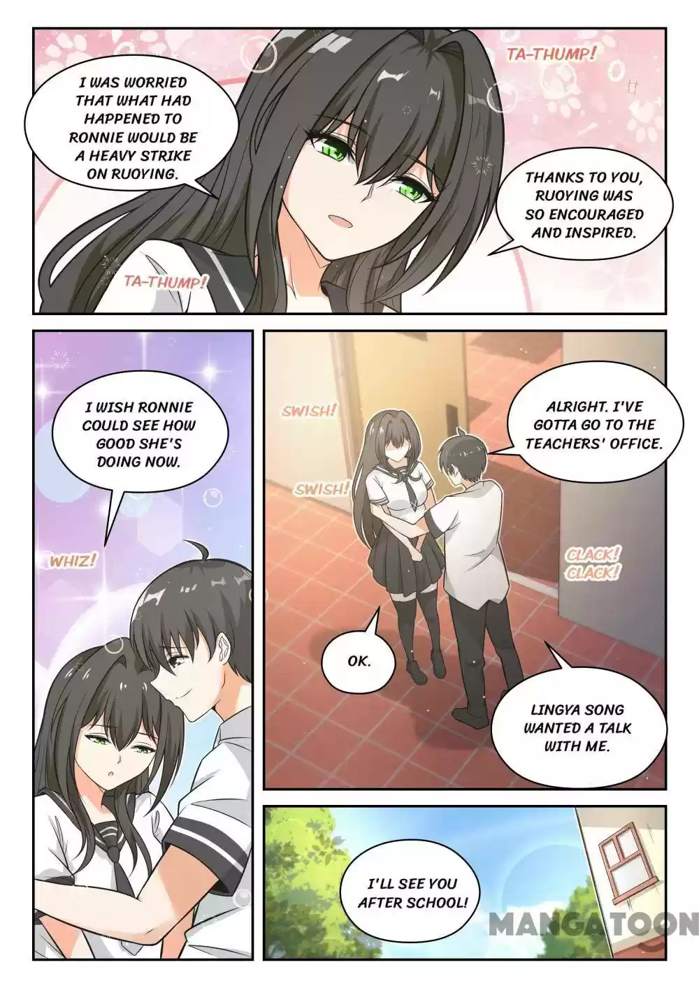 The Boy In The All-Girls School Chapter 471