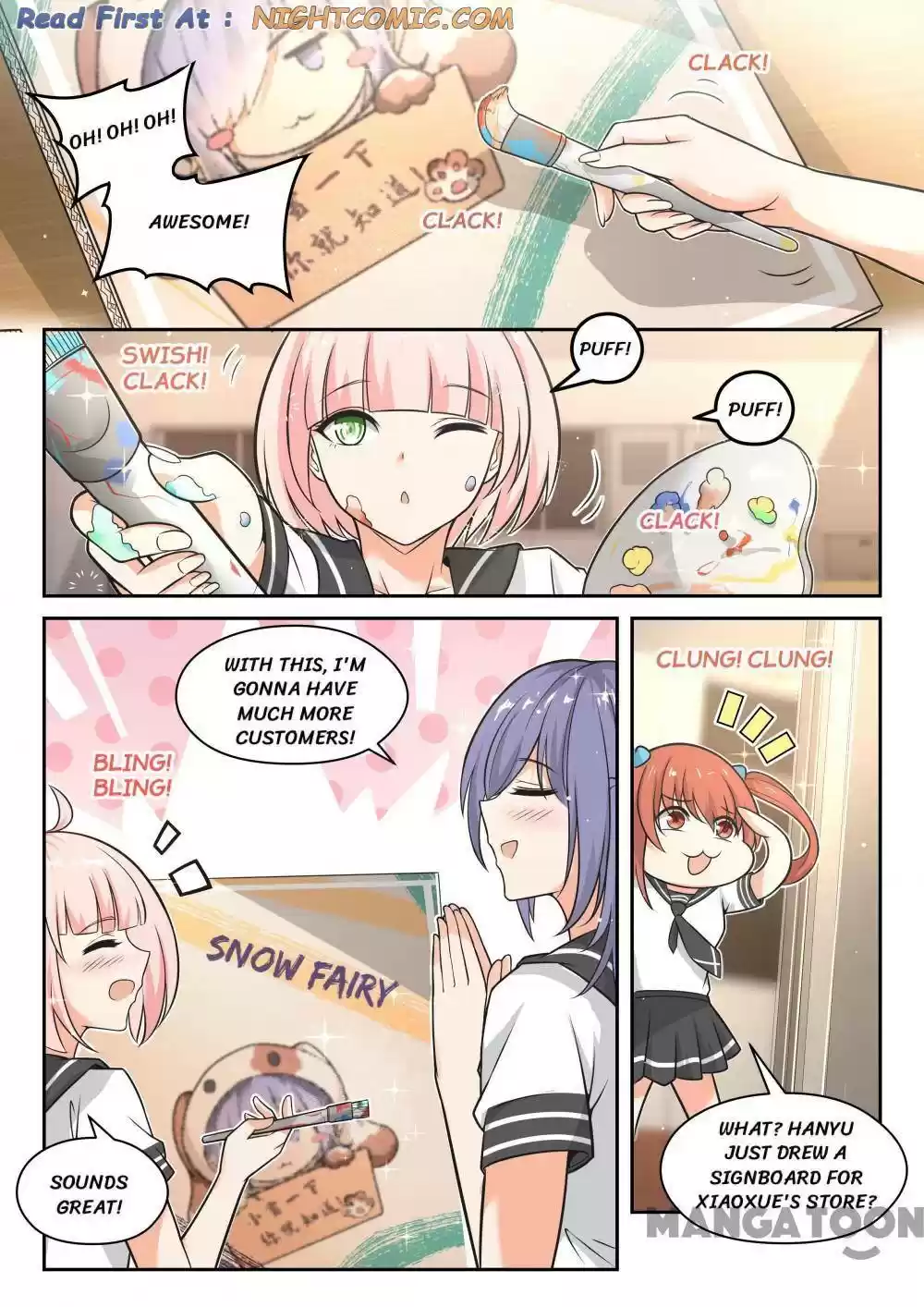 The Boy In The All-Girls School Chapter 471