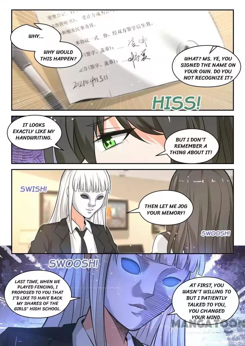 The Boy In The All-Girls School Chapter 471