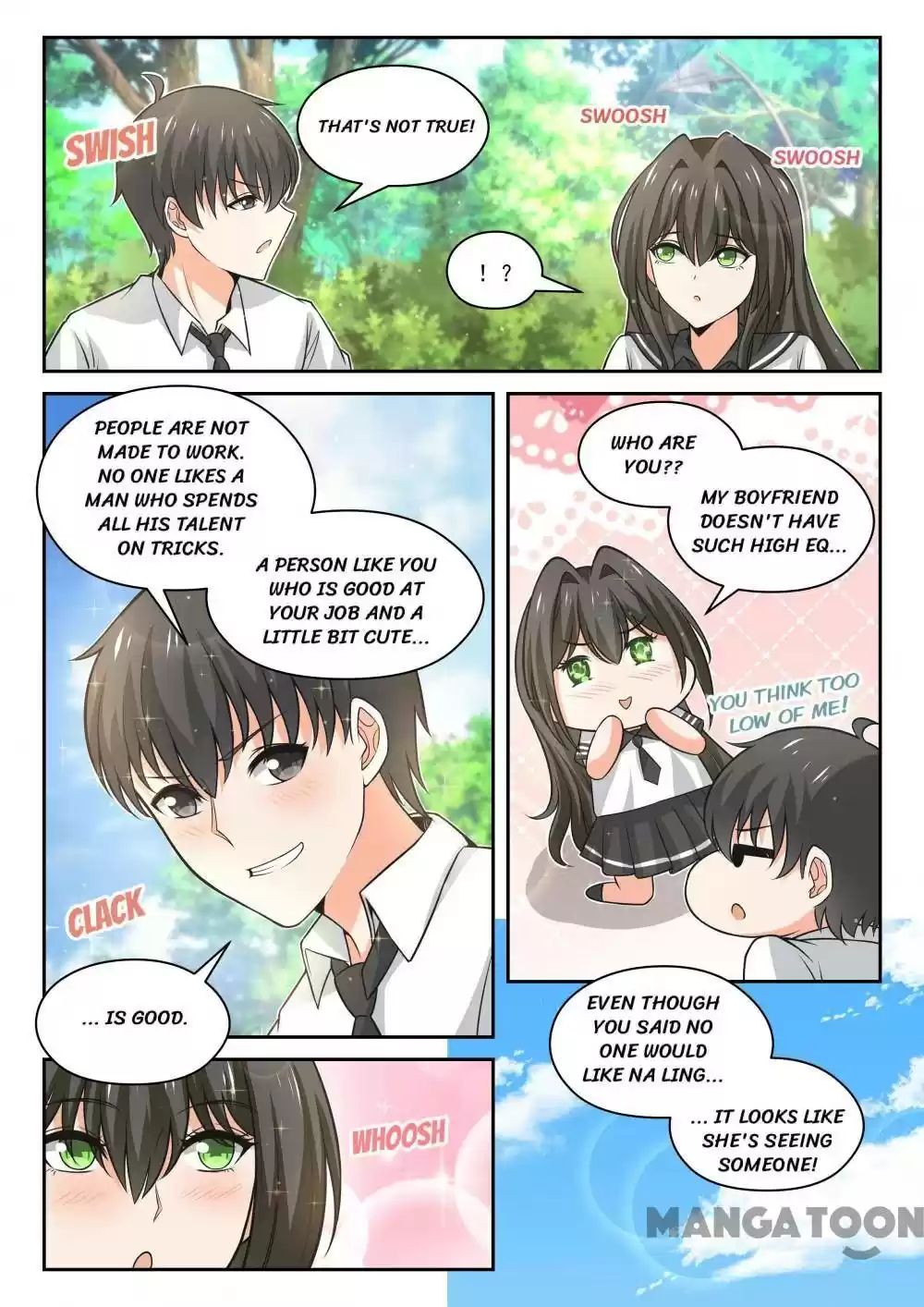 The Boy In The All-Girls School Chapter 473