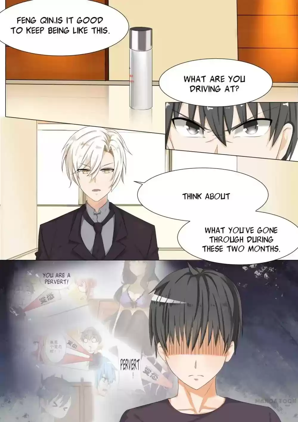 The Boy in the All-Girls School Chapter 51