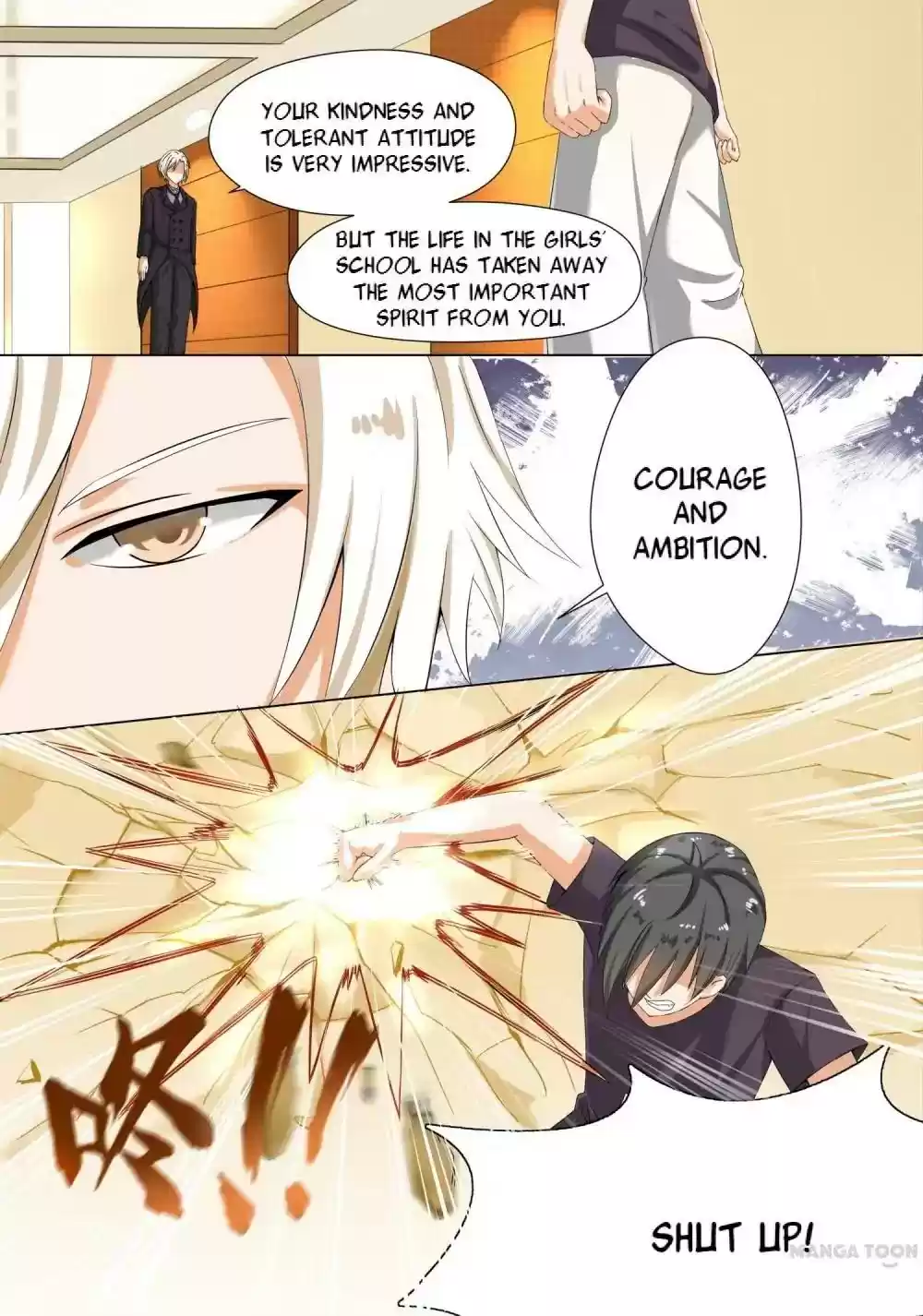 The Boy in the All-Girls School Chapter 51