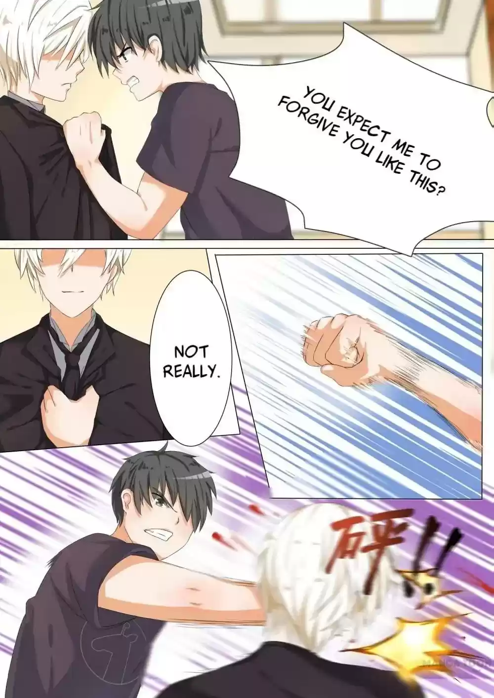 The Boy in the All-Girls School Chapter 51