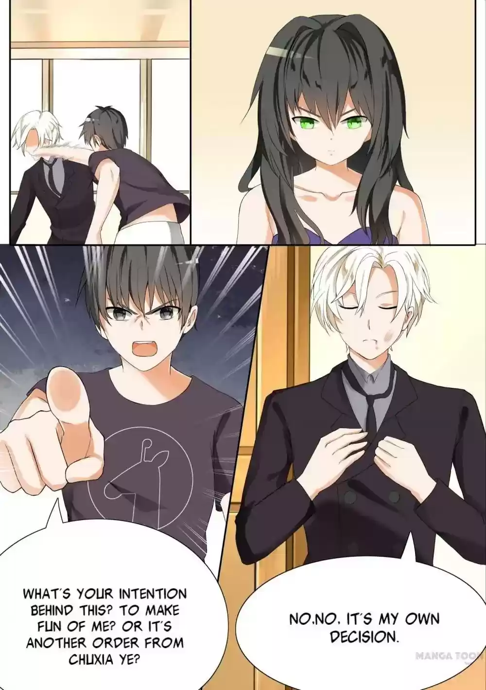 The Boy in the All-Girls School Chapter 51