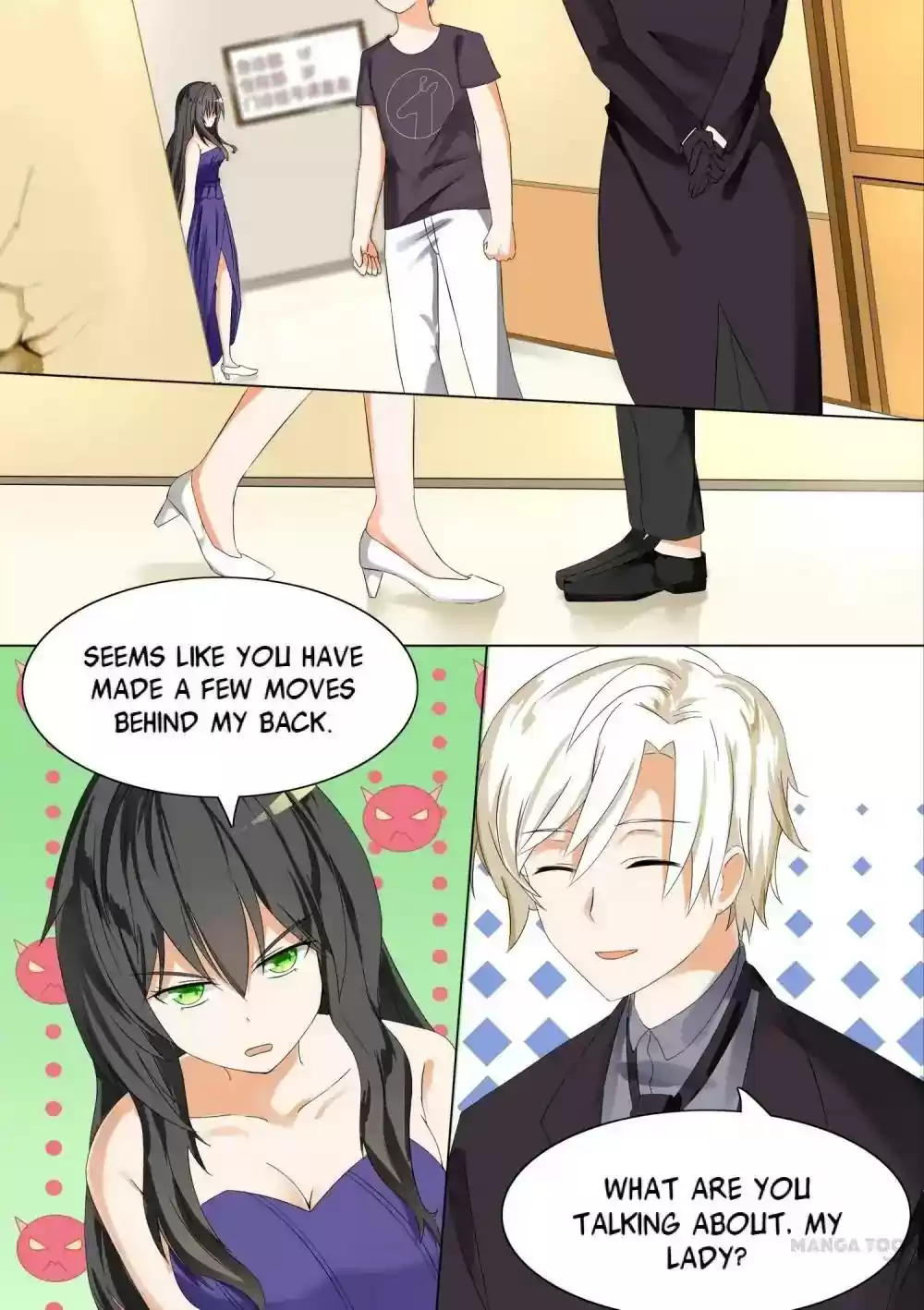 The Boy in the All-Girls School Chapter 51