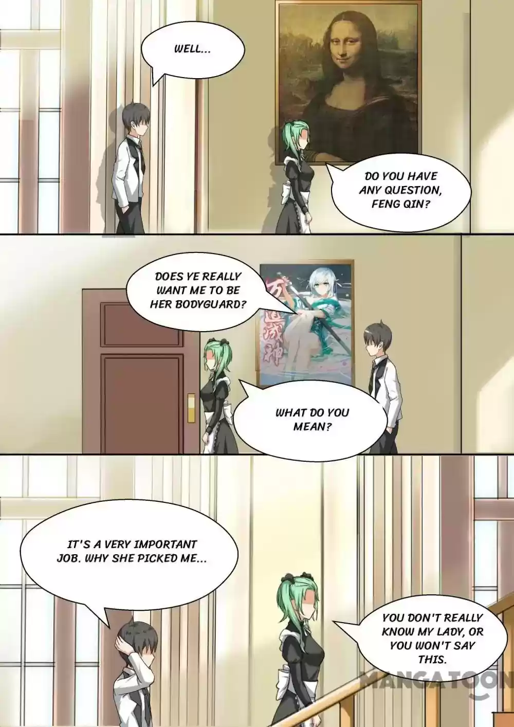 The Boy in the All-Girls School Chapter 87