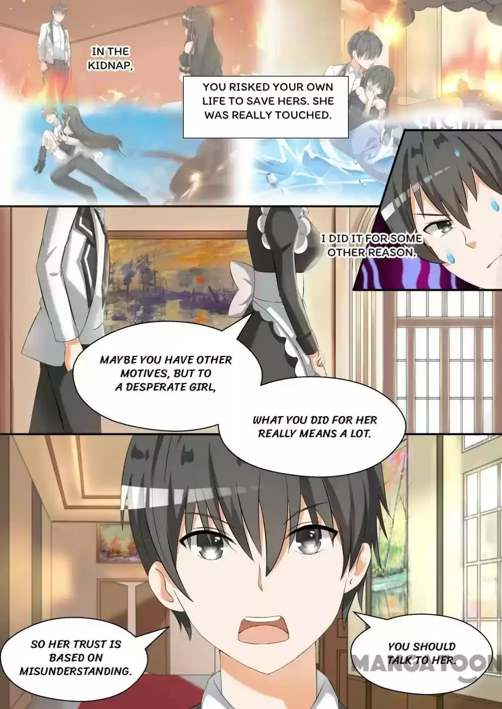 The Boy in the All-Girls School Chapter 87