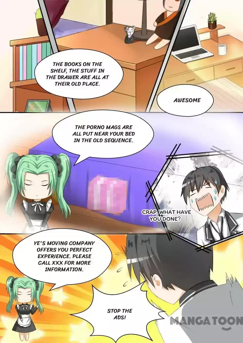 The Boy in the All-Girls School Chapter 87