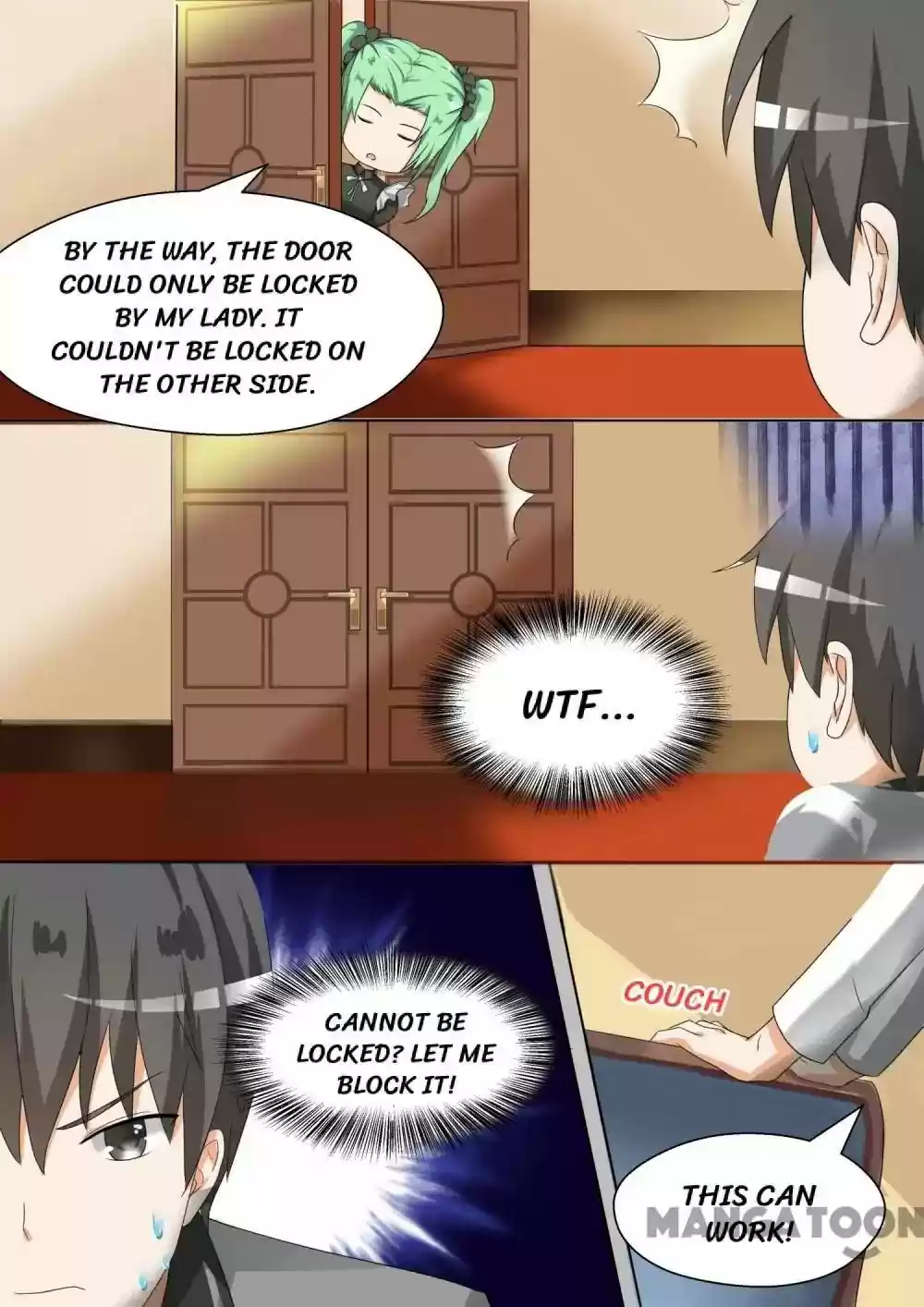 The Boy in the All-Girls School Chapter 88