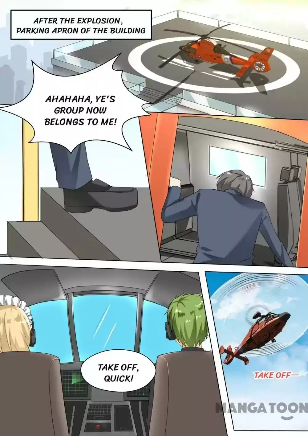 The Boy in the All-Girls School Chapter 88