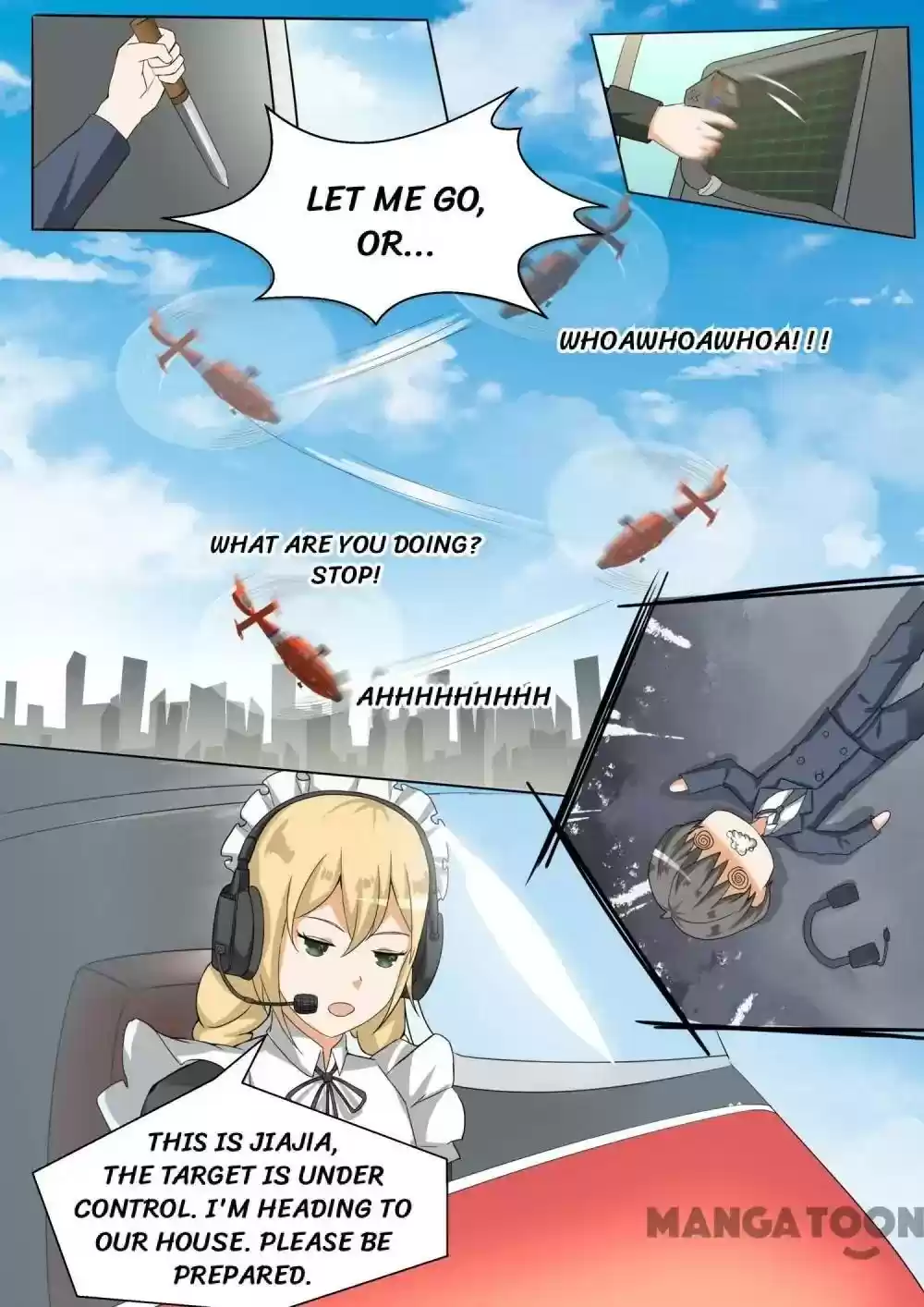 The Boy in the All-Girls School Chapter 88