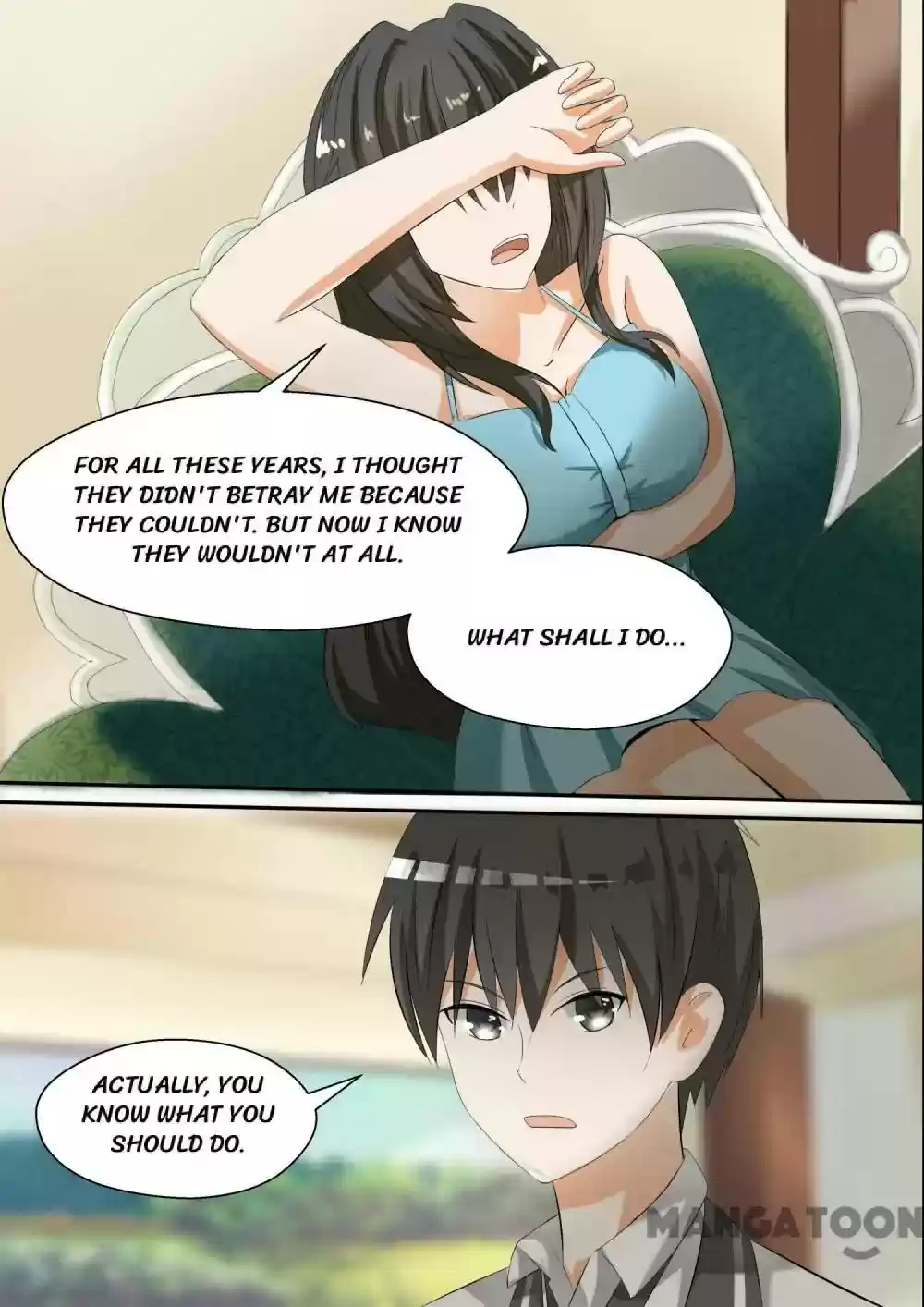 The Boy in the All-Girls School Chapter 89