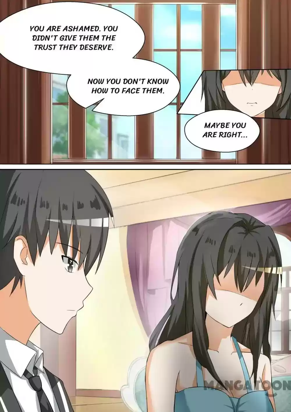 The Boy in the All-Girls School Chapter 89