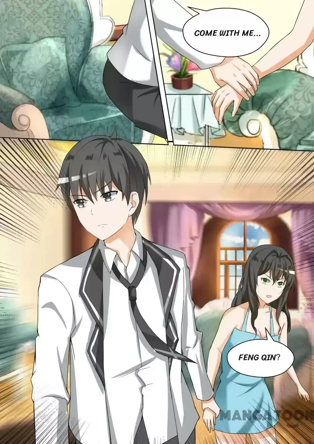 The Boy in the All-Girls School Chapter 89