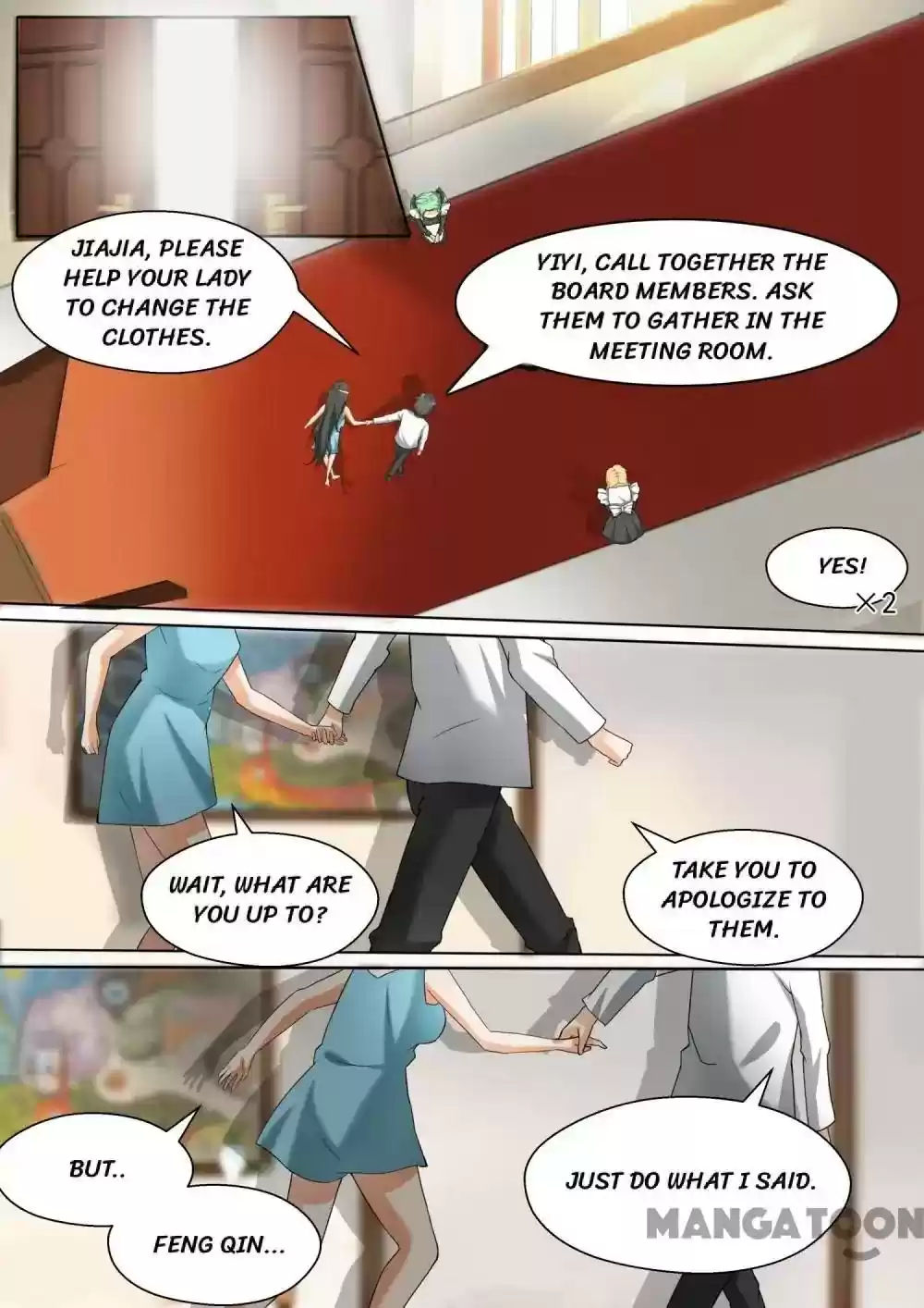 The Boy in the All-Girls School Chapter 89