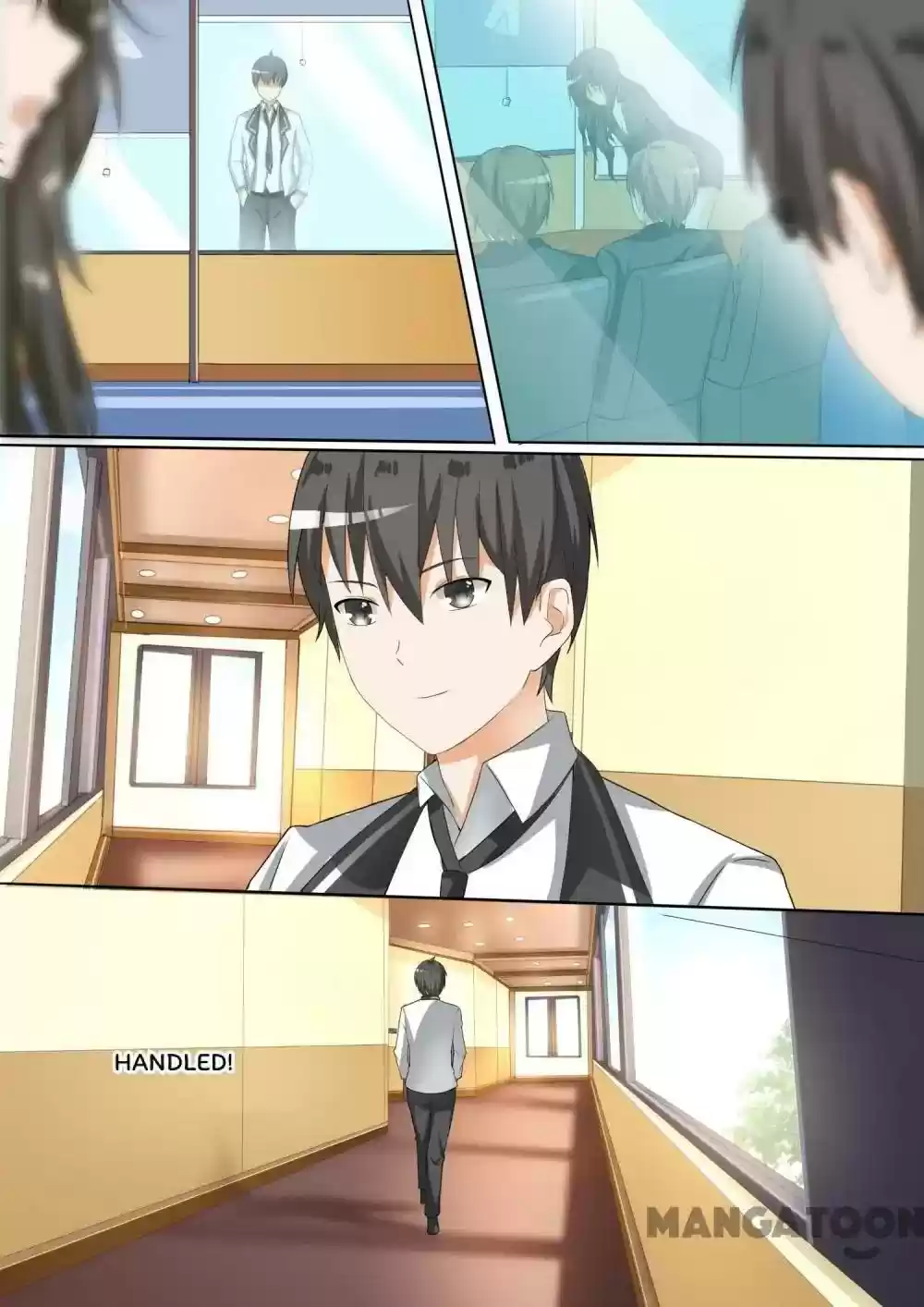 The Boy in the All-Girls School Chapter 89