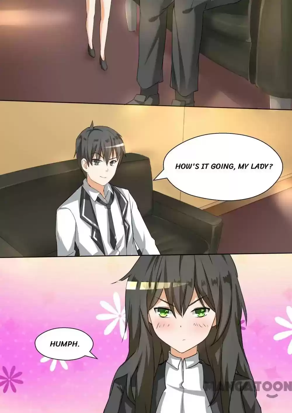 The Boy in the All-Girls School Chapter 89