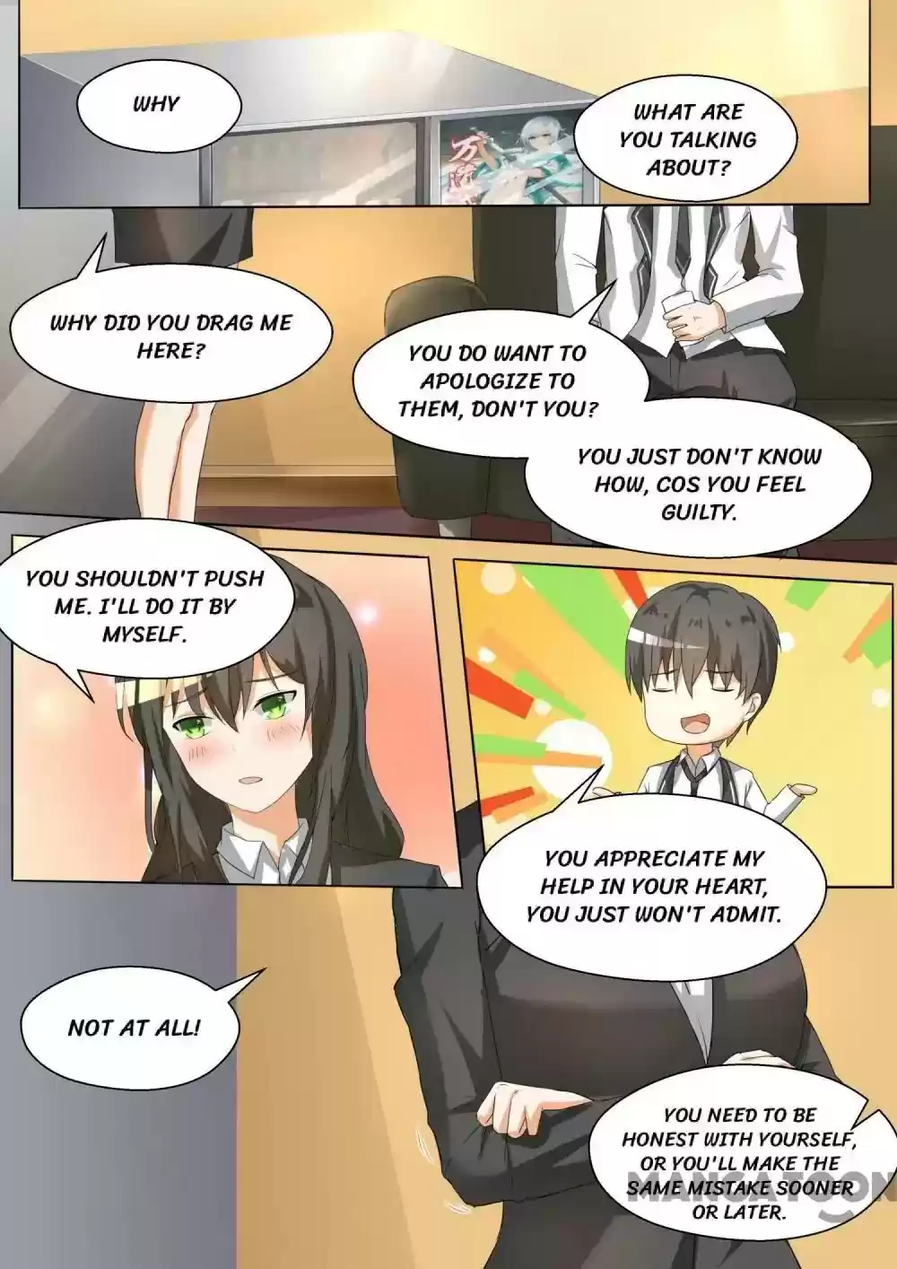 The Boy in the All-Girls School Chapter 90