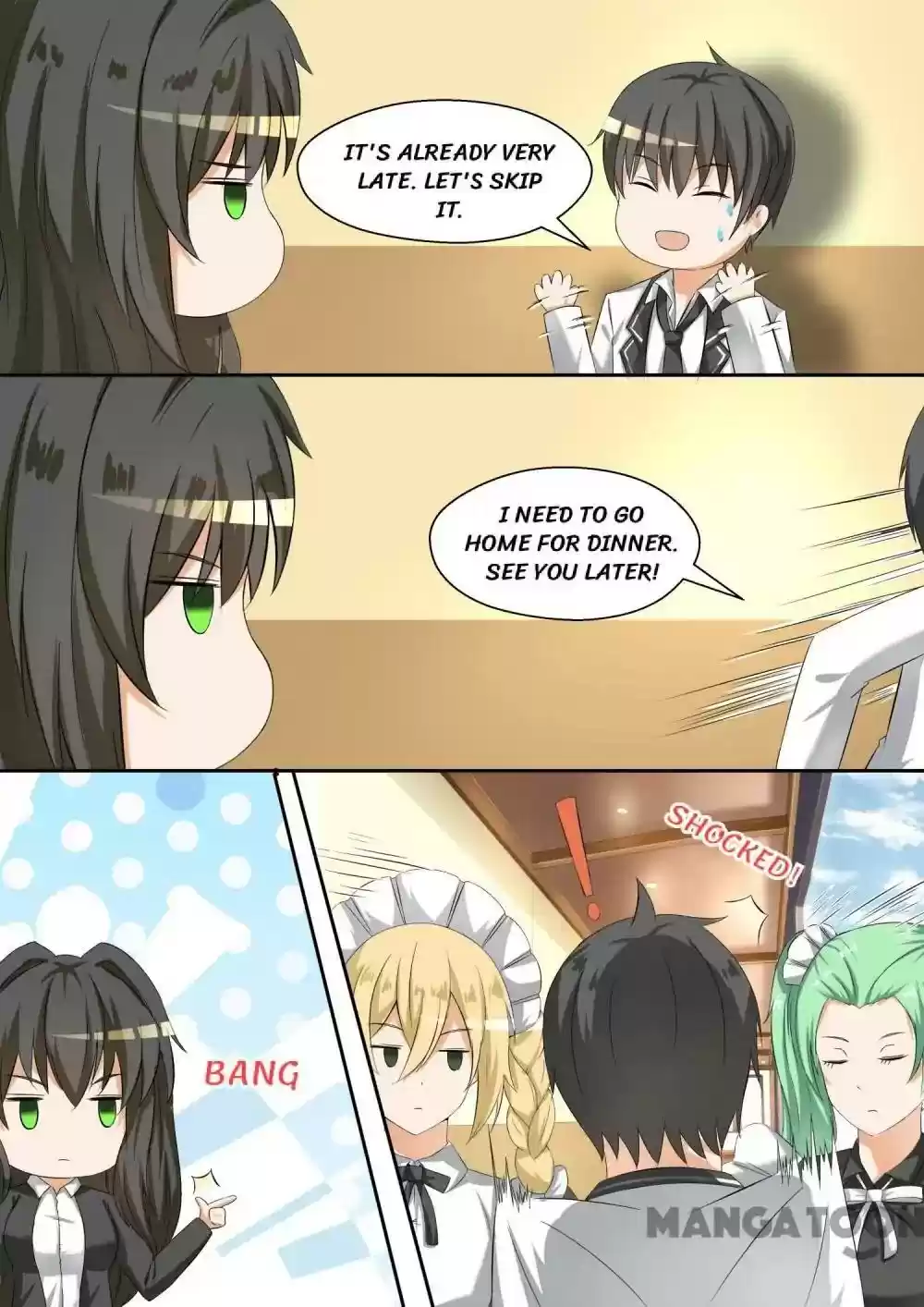 The Boy in the All-Girls School Chapter 90