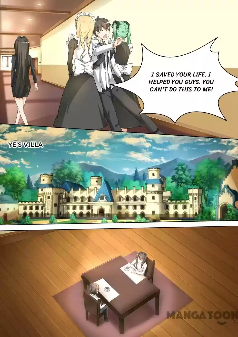 The Boy in the All-Girls School Chapter 90