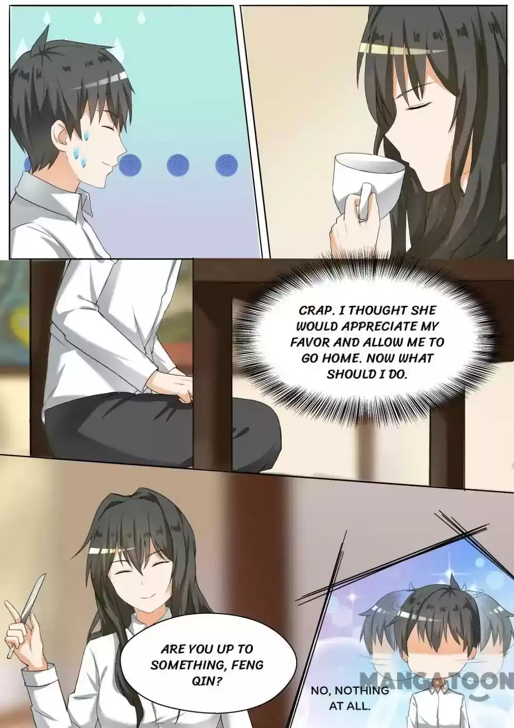 The Boy in the All-Girls School Chapter 90