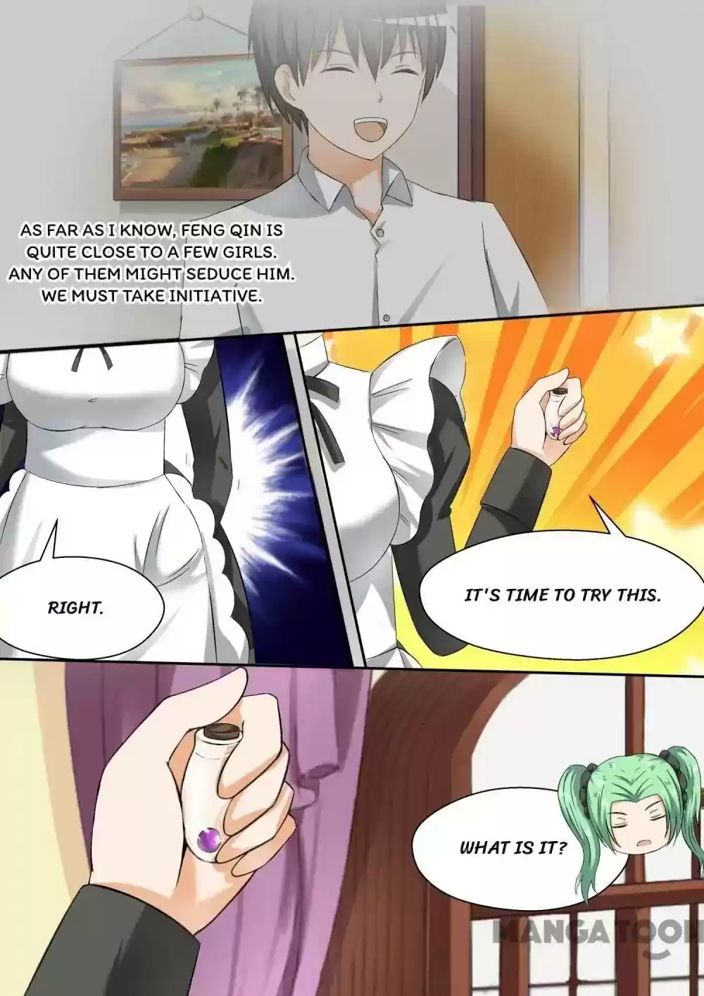 The Boy in the All-Girls School Chapter 90