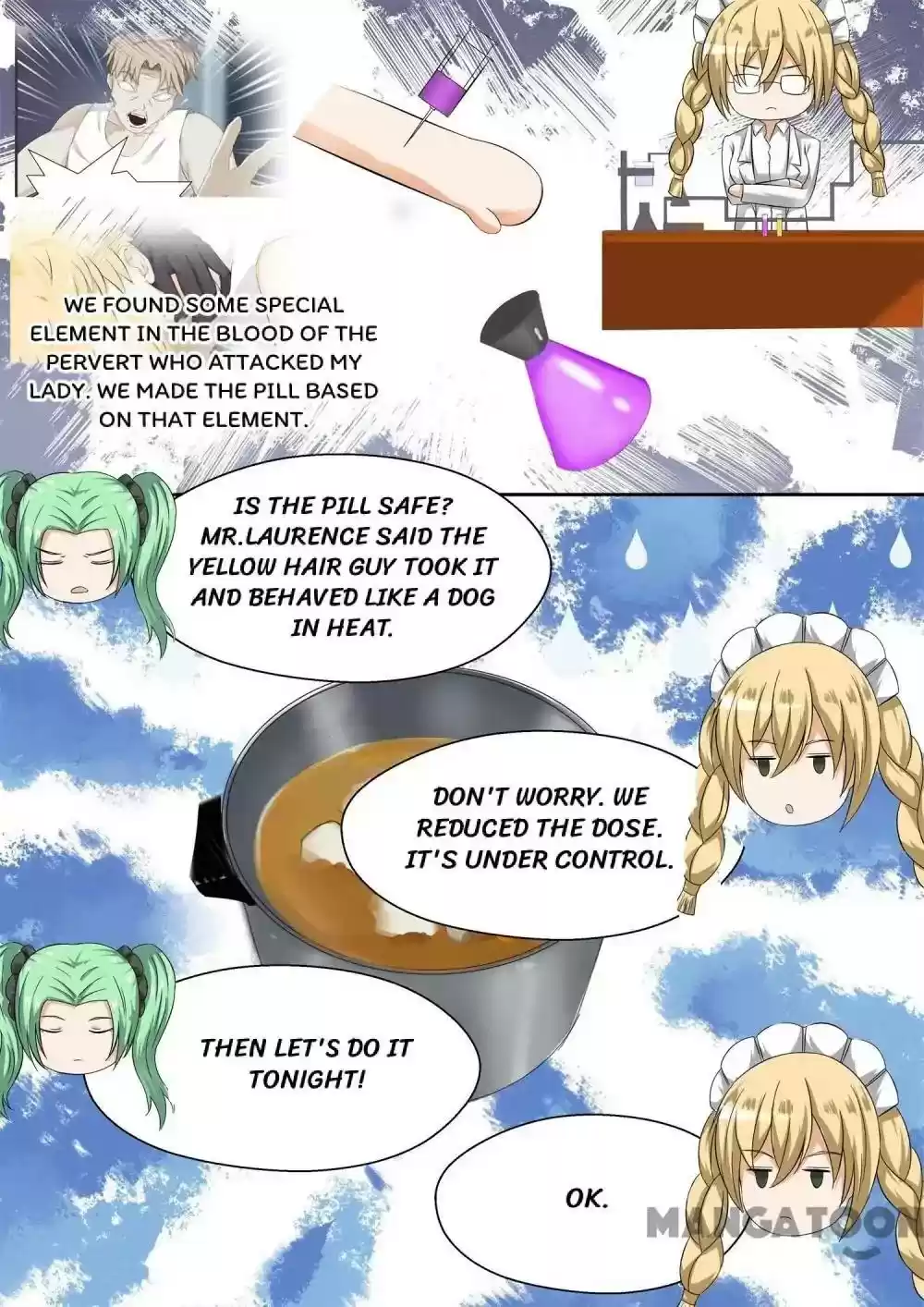 The Boy in the All-Girls School Chapter 90