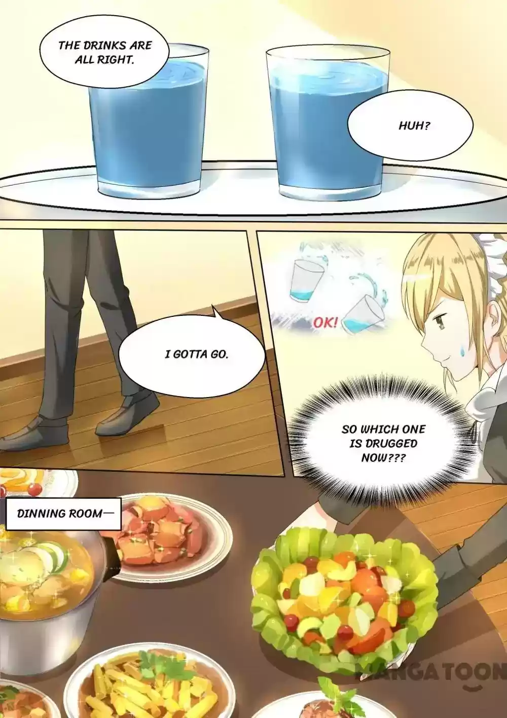 The Boy in the All-Girls School Chapter 91